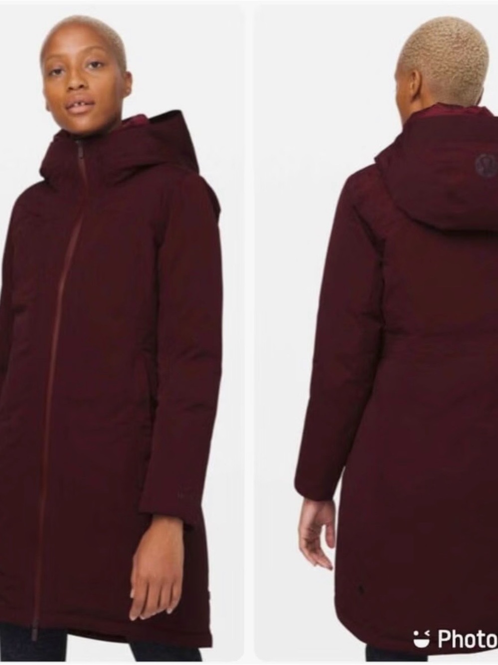 Lululemon Size 6 - SNOW WARRIOR PARKA